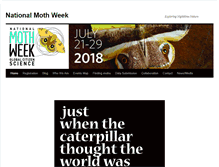 Tablet Screenshot of nationalmothweek.org